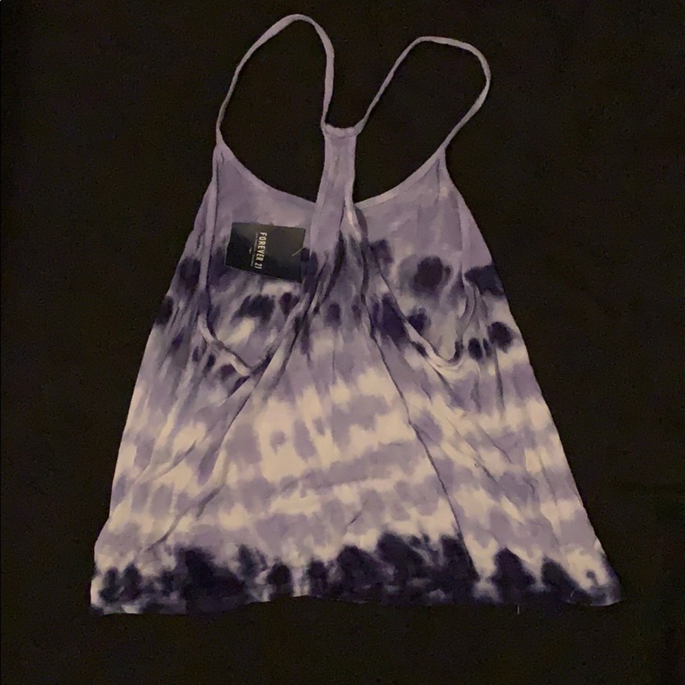 Purple Tank Top - Picture 2 of 2